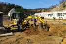 Comencen les obres de restauració del cementiri afectat pel foc