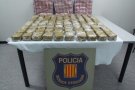 Els Mossos detenen dos homes amb 80 quilos d'haixix