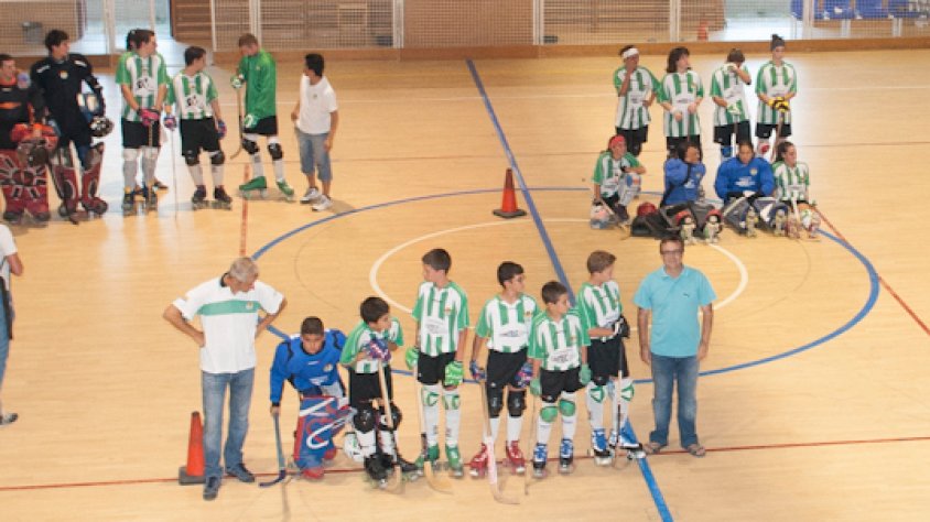Presentació equips del CP Jonquerenc temporada 2012-13