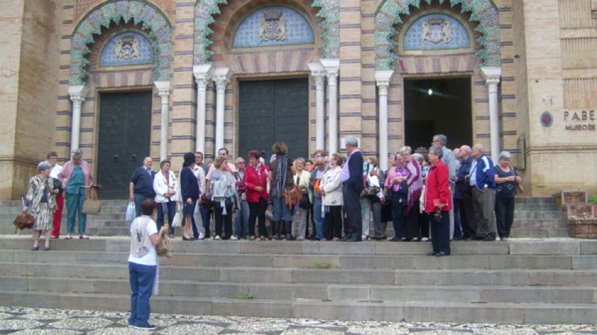 Viatge del Casal de l'Avi de la Jonquera a Andalusia