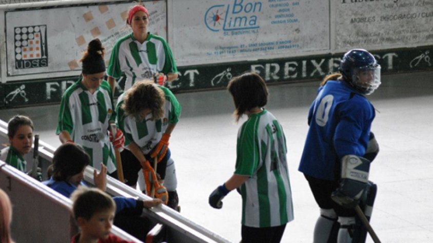Equip femeni del CP Jonquerenc