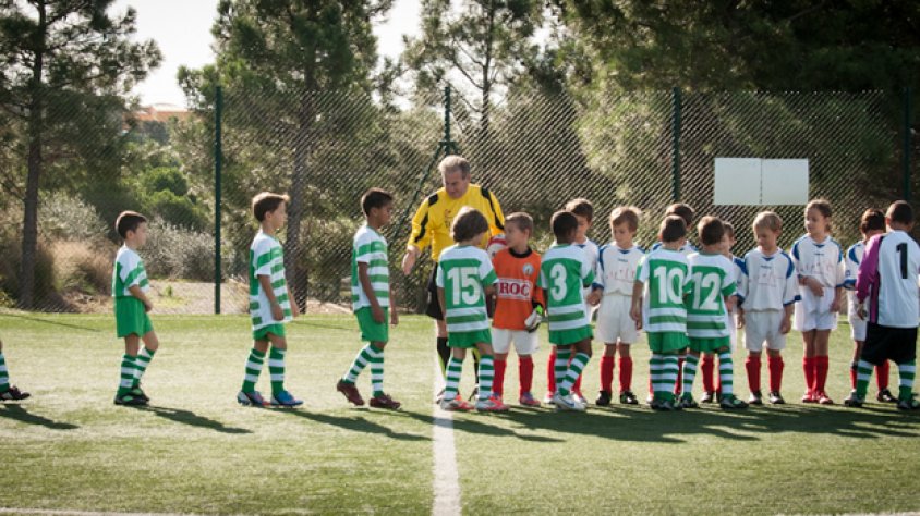 Futbol base de la UE la Jonquera