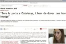 “Som la porta a Catalunya, i hem de donar una bona imatge”