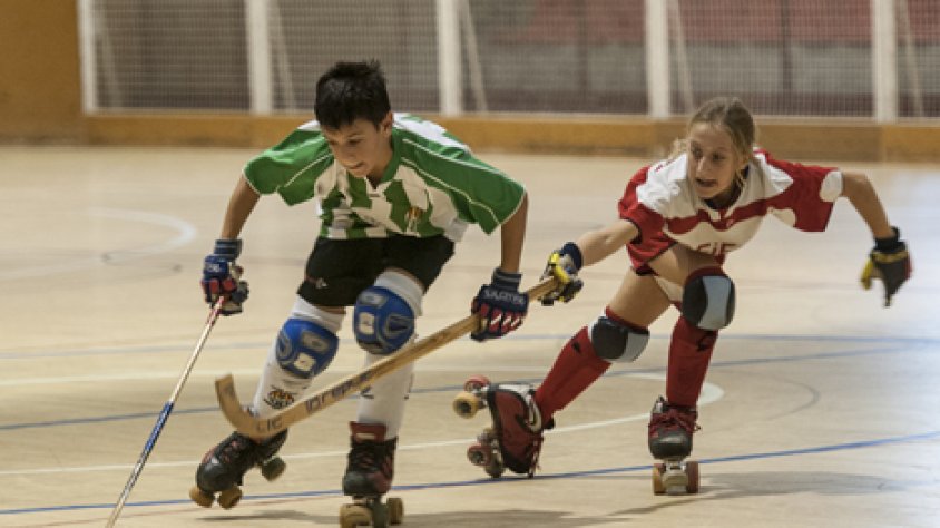 Partit d'hoquei patins d'aquest cap de setmana al pavelló municipal de la Jonquera