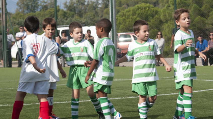 Imatge d'arxiu futbol base de la UE la Jonquera