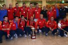 Premi Nacional del deporte per l’equip d’hoquei patins espanyol