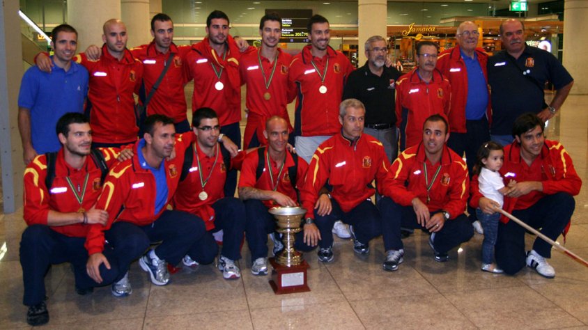 Equip d'hoquei patins Selecció Espanyola 2011
