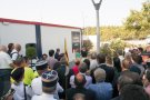 Un sindicat de Mossos denuncia l’estat de la comissaria en mòduls