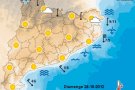 Cop de vent de 91 Km/hora dins el casc urbà de la Jonquera
