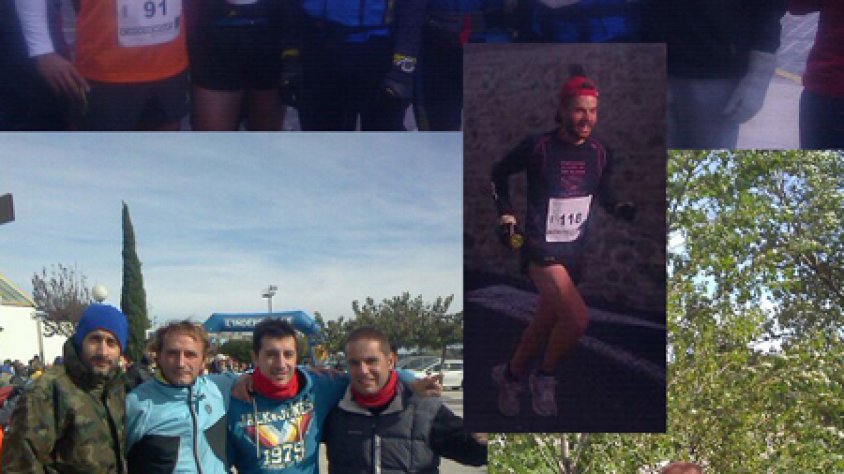 Els jonquerencs a la Maratrail catalan d'El Voló