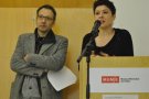 Entrega del premi convocat pel Consorci del Museu Memorial de l’Exili en la seva primera edició