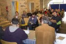 Proposen plantar roures i alzines en lloc de pins als boscos cremats, en un acte a Can Laporta