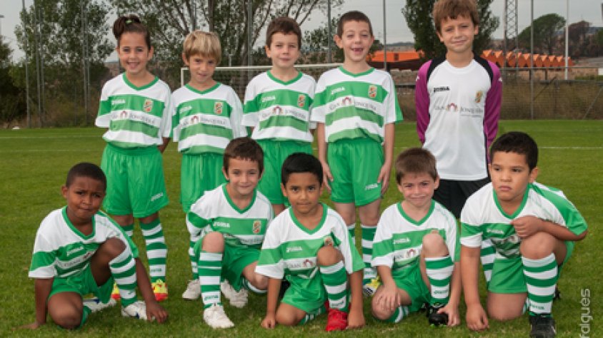 Equip Futbol Base UE la Jonquera