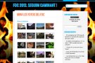 Alumnes de l'IES Jonquera creen un blog d'imatges del foc