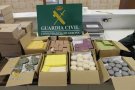Confisquen 72 caixes de pastilles de sabó impregnades en cocaïna