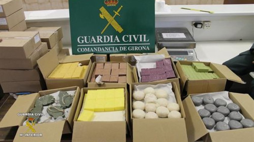 Caixes de sabó impregnades