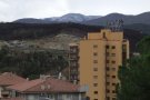 Primera nevadeta de la temporada de fred