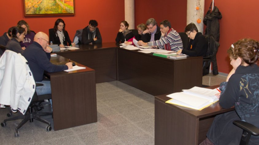 Alcaldessa i regidors de l'Ajuntament de la Jonquera