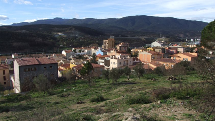 Cultius de secà a l'entorn del casc urbà de la Jonquera
