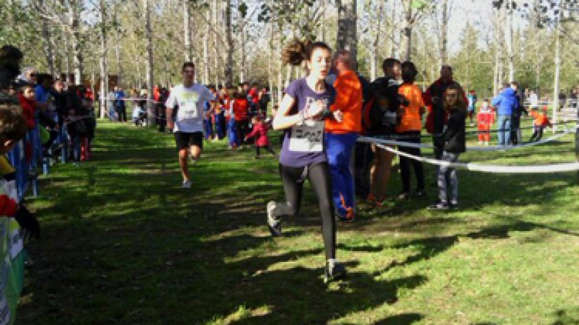 Sara Guerrero, a la cursa cross de Ventalló