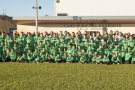 Diumenge es va fer la presentació oficial dels equips de futbol base