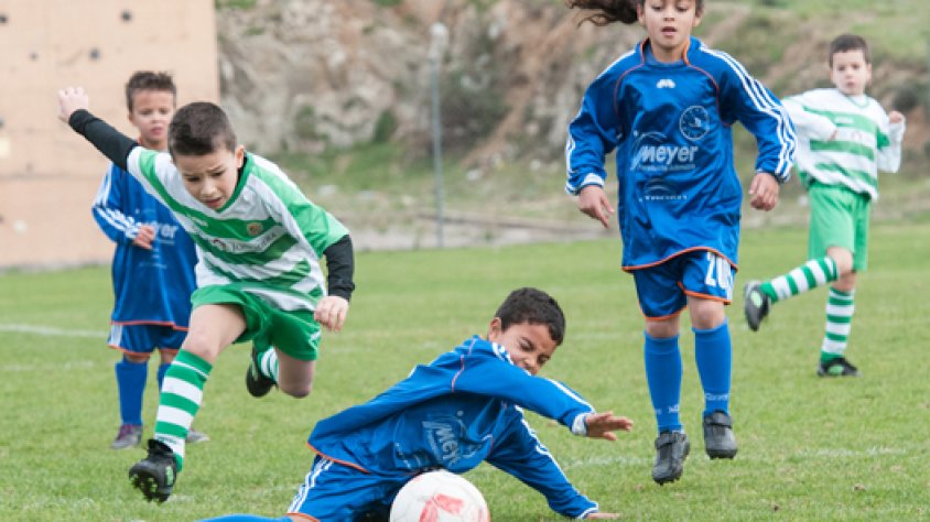 Imatge d'arxiu futbol base de la UE la Jonquera