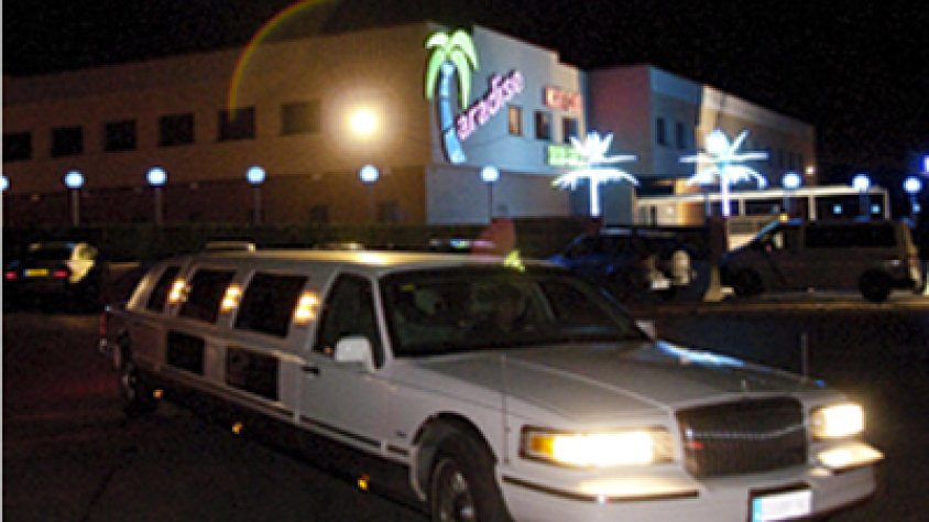 Club Paradise, el dia de la inauguració l'octubre de 2010