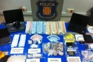 Cinc marroquins detinguts per tràfic de drogues, tres d'ells veïns de la Jonquera