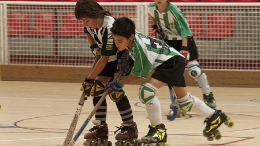 Partit del CP Jonquerenc al pavelló poliesportiu municipal de la Jonquera