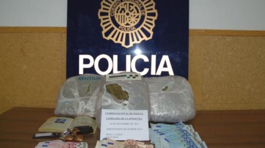 Marihuana comissada