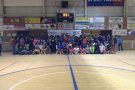 Trobada transfronterera de futbol sala a la Jonquera