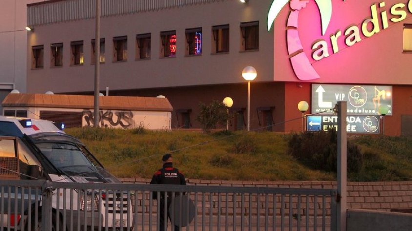 Els Mossos han incrementat els controls a l'entorn del macroprostíbul arran dels darrers incidents