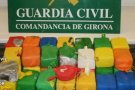 Decomís de 18 quilos d'haixix a la Jonquera