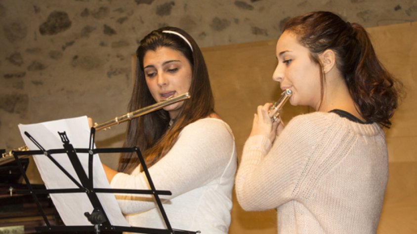 Concert "Fem música" a Can Laporta el diumenge 13 de gener