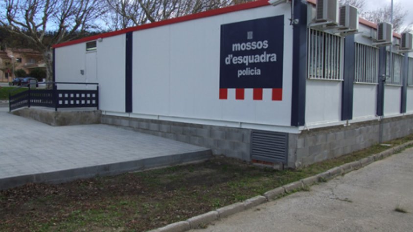 El conveni estableix que l’Ajuntament cedirà els terrenys per a la construcció de la nova comissaria. Imatge d'arxiu.