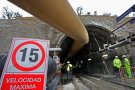 El túnel de la interconnexió elèctrica estarà acabat el març