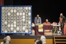 El debat lingüístic va arribar a la quina de Cantallops