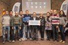 El CEJ fa entrega d’un xec a Oncolliga
