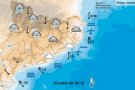 La Jonquera: cop de vent de 92,9 km/h. Activada l'alerta per fort vent