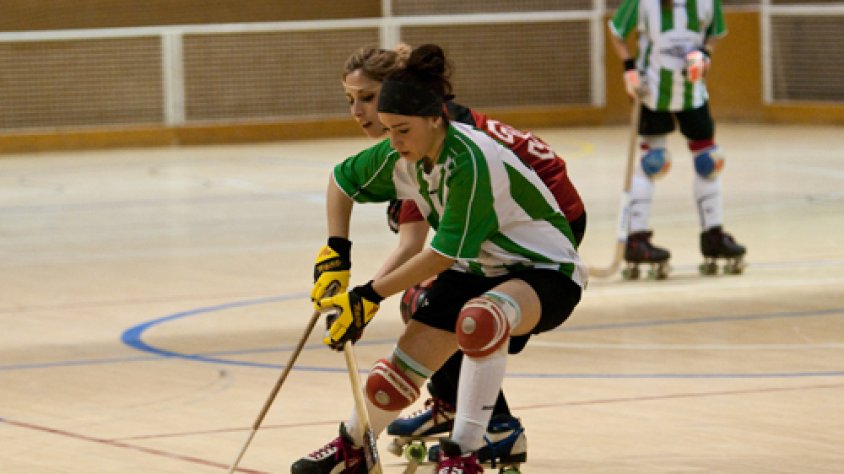 Jugadora del CP Jonquerenc femení