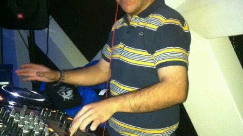 El dj de la Jonquera Enric Ferron