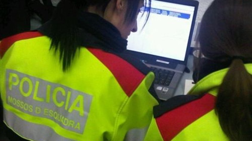 Simulacre d'accident al túnel del Portús