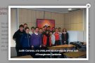 Sessió docent de Judith Carreras als alumnes del cicle d'Emergències Sanitàries de Salt