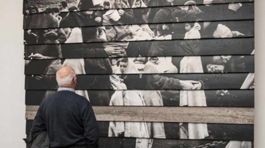 Inauguració de l'exposició “Memorial Retirada” dissabte 9 de febrer