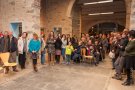 Exposició «Aigua+pigment+paper», de Dolors Garcia a Can Laporta