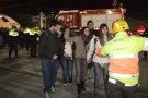 Mala maror entre representants de l'Estat i la Generalitat  en el simulacre al Túnel del Portús
