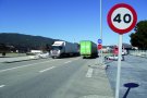 La Jonquera quedarà al marge del desdoblament de la N-II