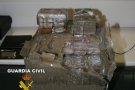 Detingut un marroquí i un algerià amb 17,4 quilos a haixix