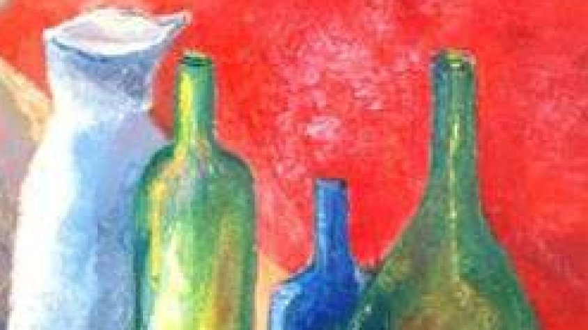 L'obra de Teresa Rebull a Can Laporta