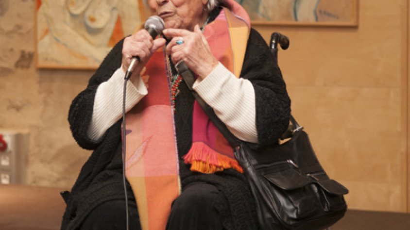 Homenatge a Teresa Rebull avui a Can Laporta